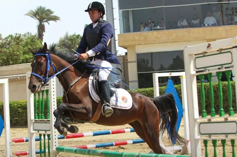 منافسات الفروسية بالبطولة الدولية لذوي القدرات الخ